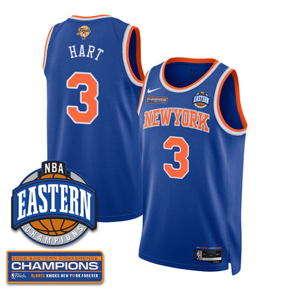 NYK 2026 NBA Eastern Conference Champions Vapor Jersey - Stitched-DTD