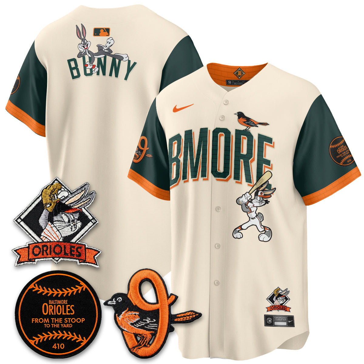 BAL x Bunny Vapor Premier Limited Jersey - Stitched-DTD