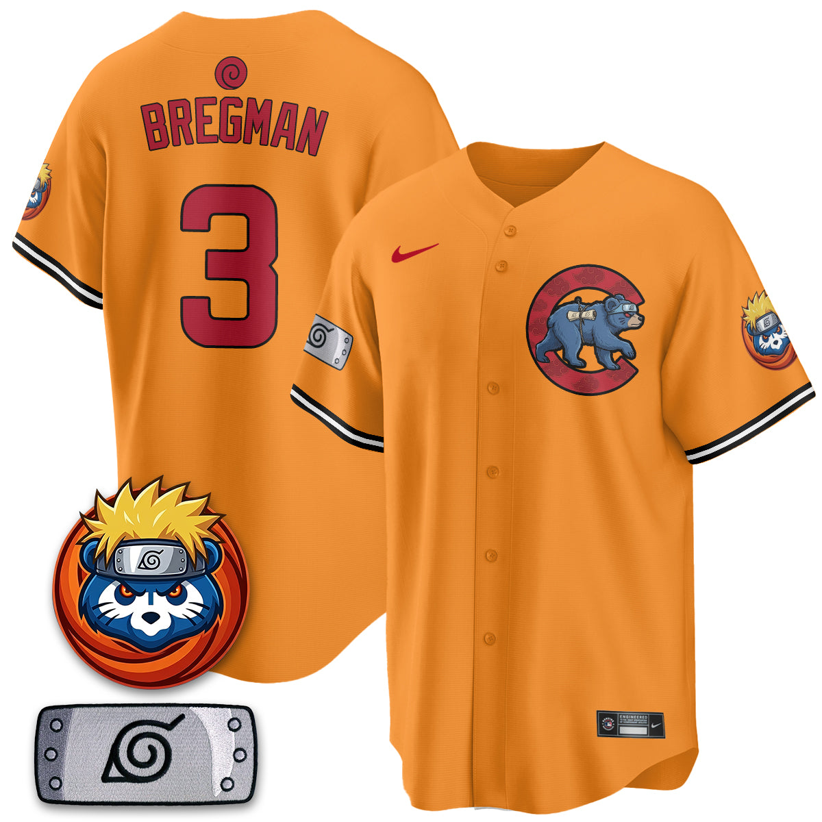 CHC Naruto Akatsuki Vapor Limited Jersey V2- Stitched-DTD