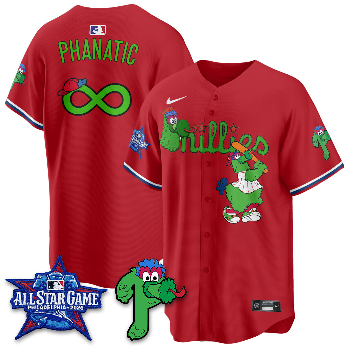 PHI Phanatic Vapor Limited Jersey - Stitched-DTD