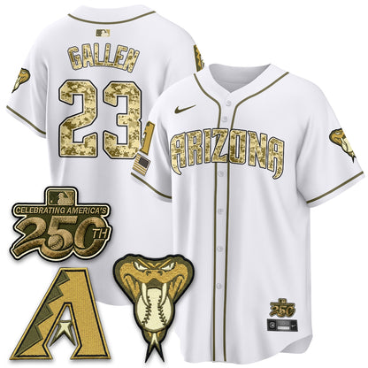 ARI Salute to Service 2026 Vapor Premier Limited Jersey - All Stitched-DTD