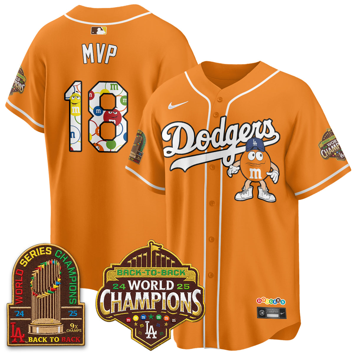 LAD x m&m Vapor Jersey - Stitched-DTD