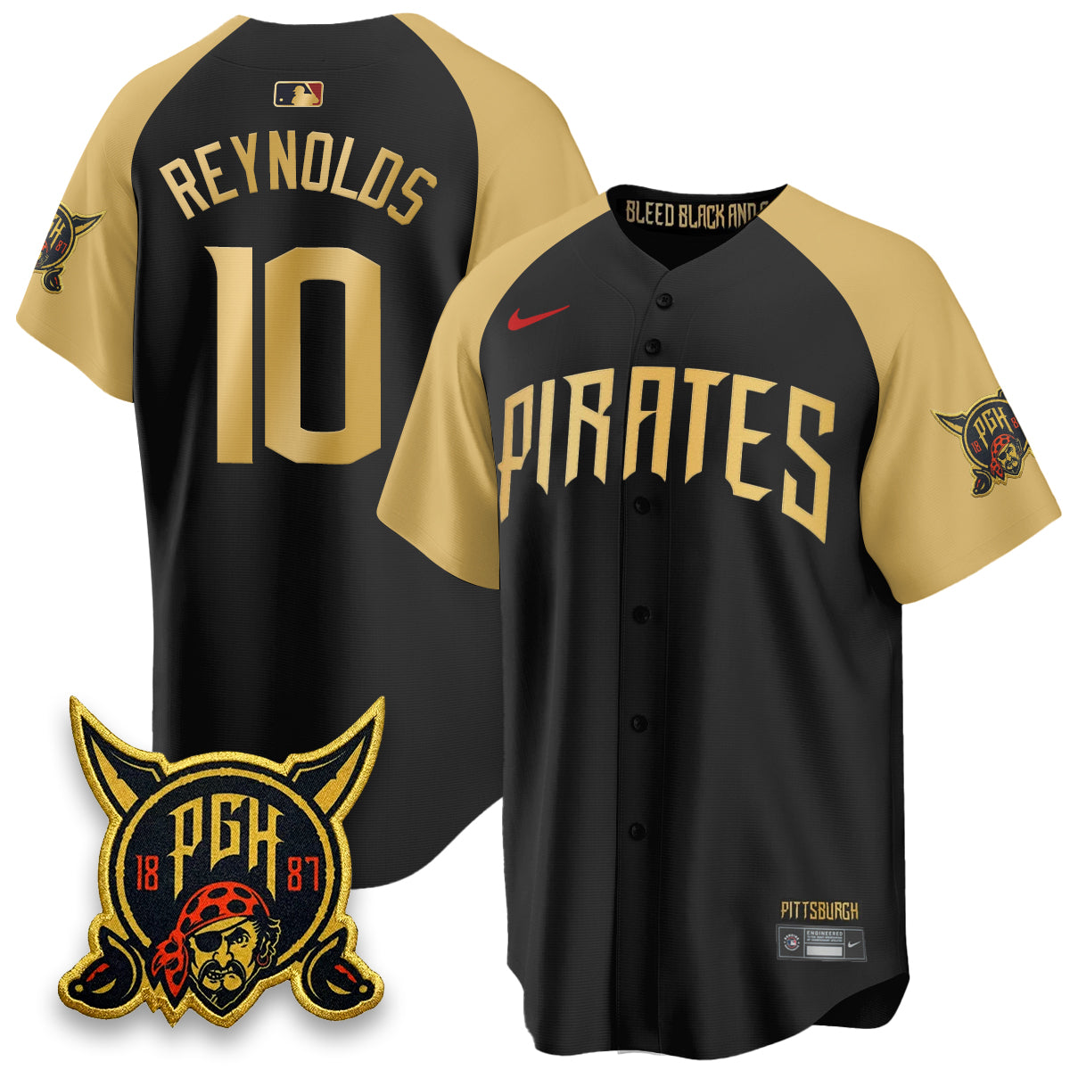 PIT 2026 City Connect Vapor Limited Jersey - All Stitched-DTD