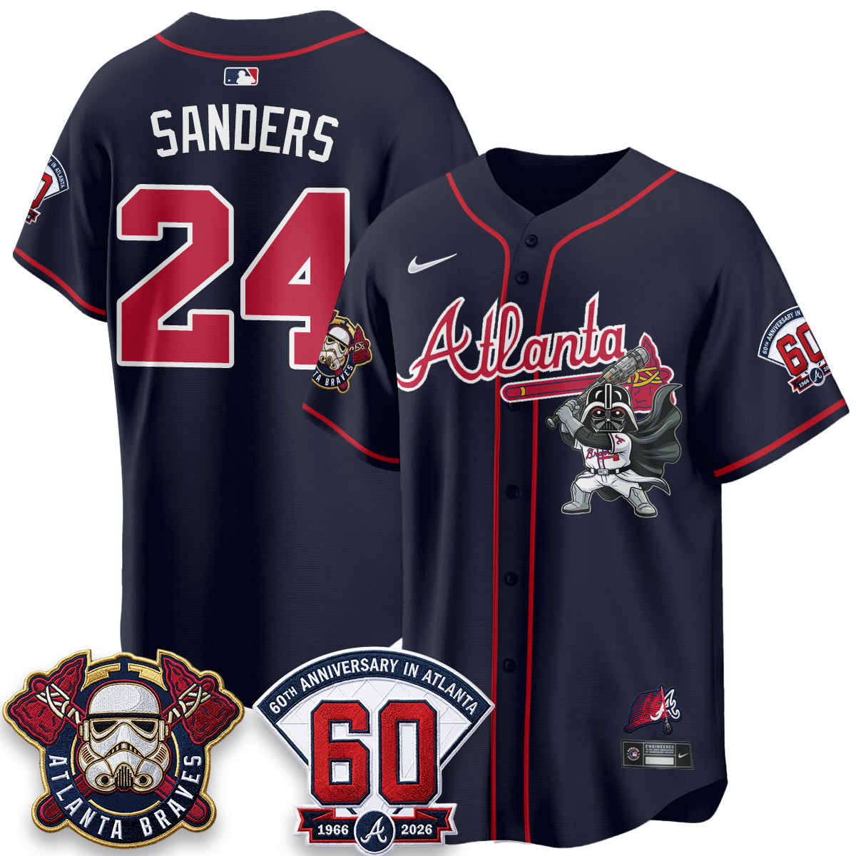 ATL x SW Vapor Limited Jersey - Stitched-DTD