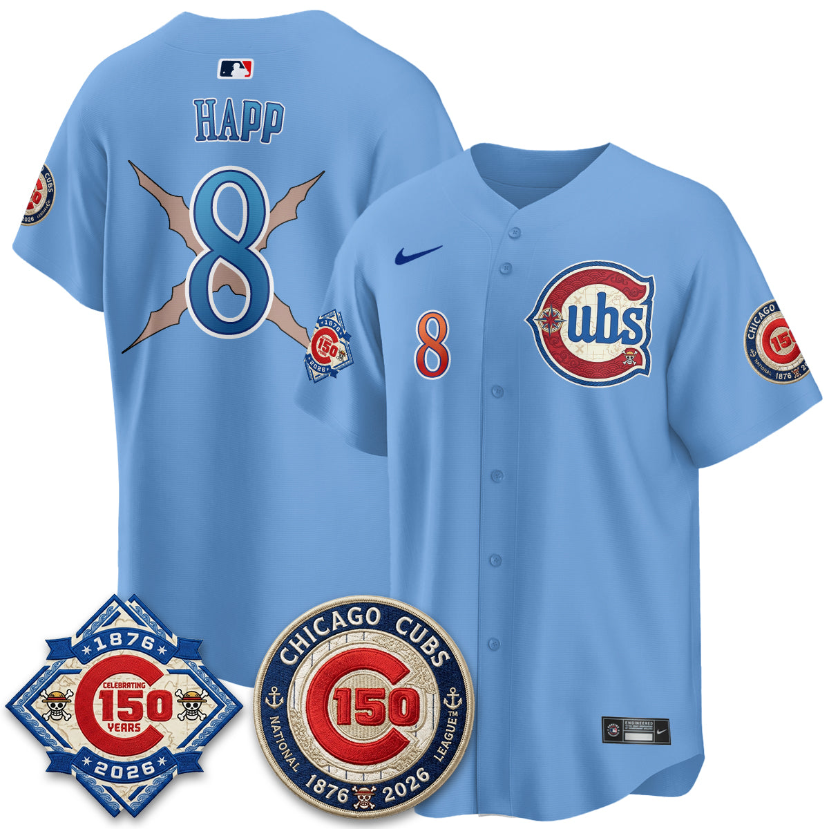 CHC x Japanese Cartoon Limited Jersey -  Stitched-DTD