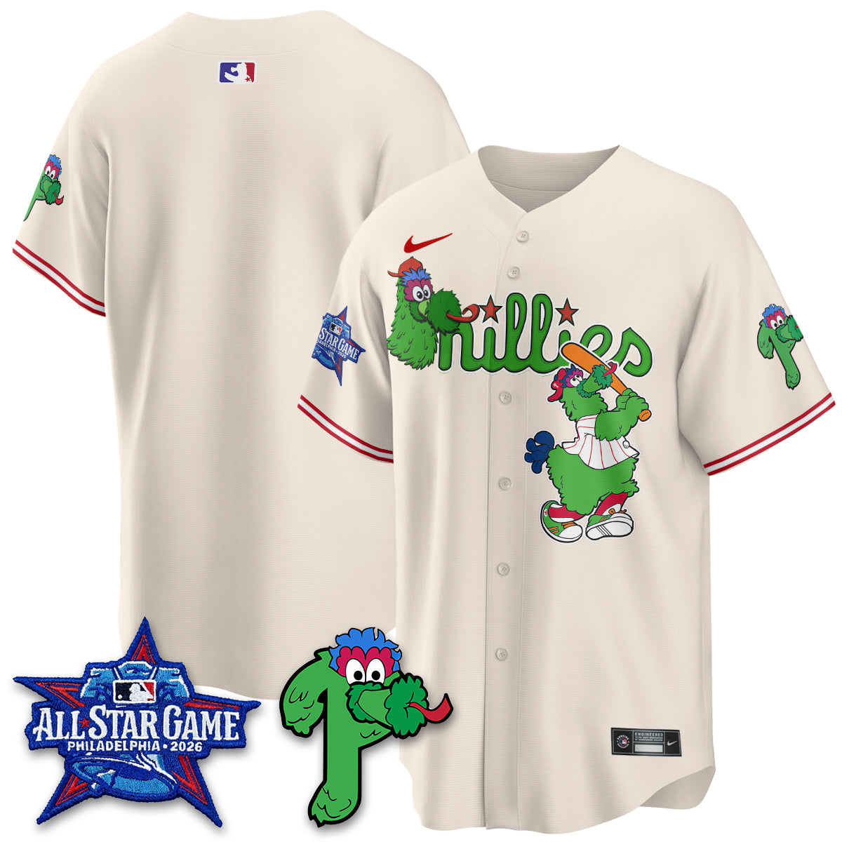 PHI Phanatic Vapor Limited Jersey - Stitched-DTD