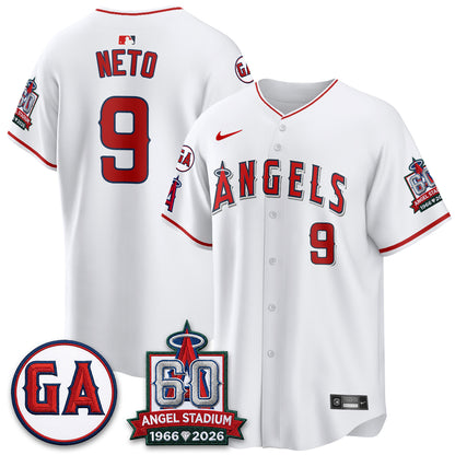 LAA 60th Anniversary Vapor Jersey - All Stitched V3-DTD