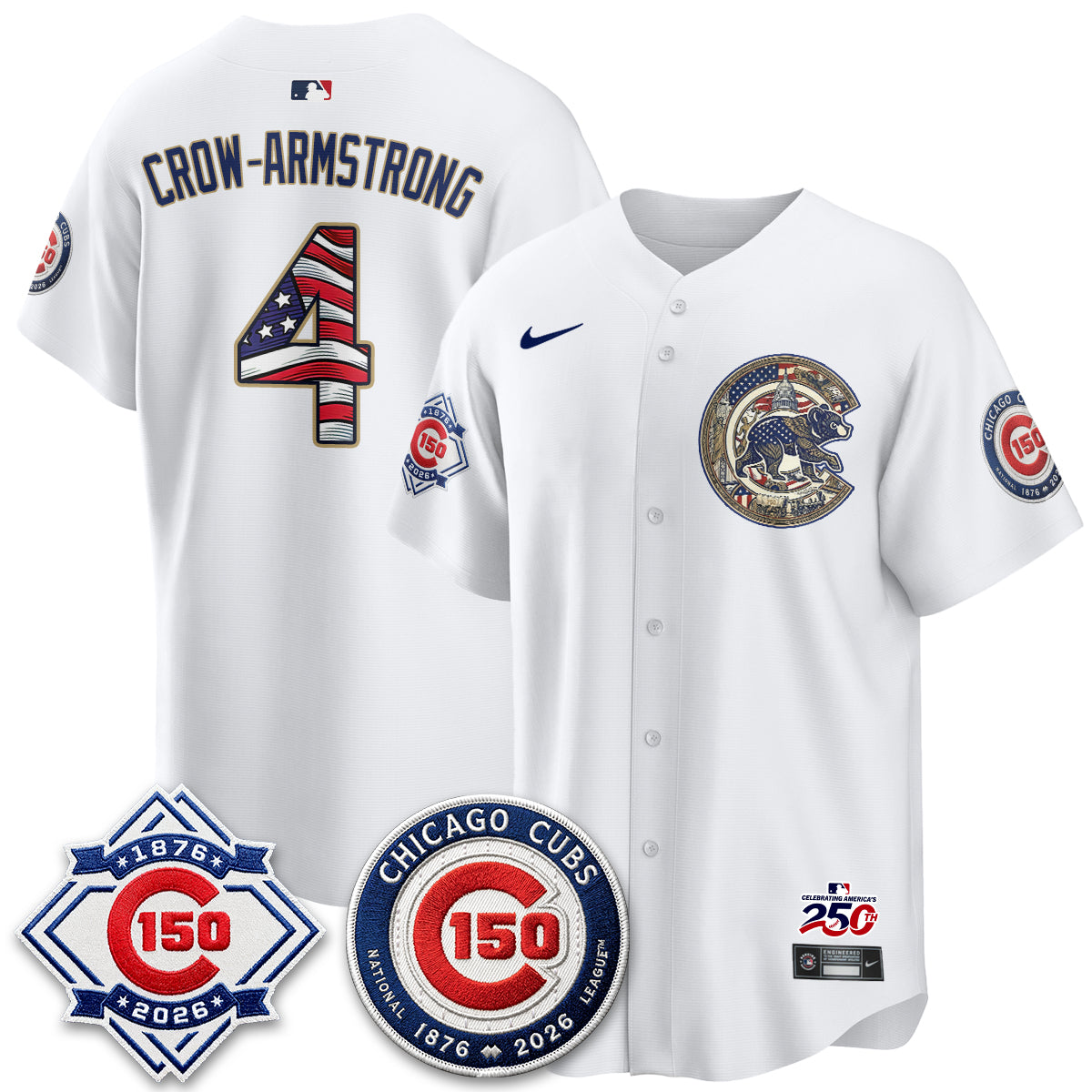 CHC 2026 Independence Day USA Vapor Limited Jersey - Stitched-DTD