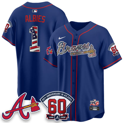 ATL 2026 Independence Day USA Vapor Limited Jersey - Stitched-DTD