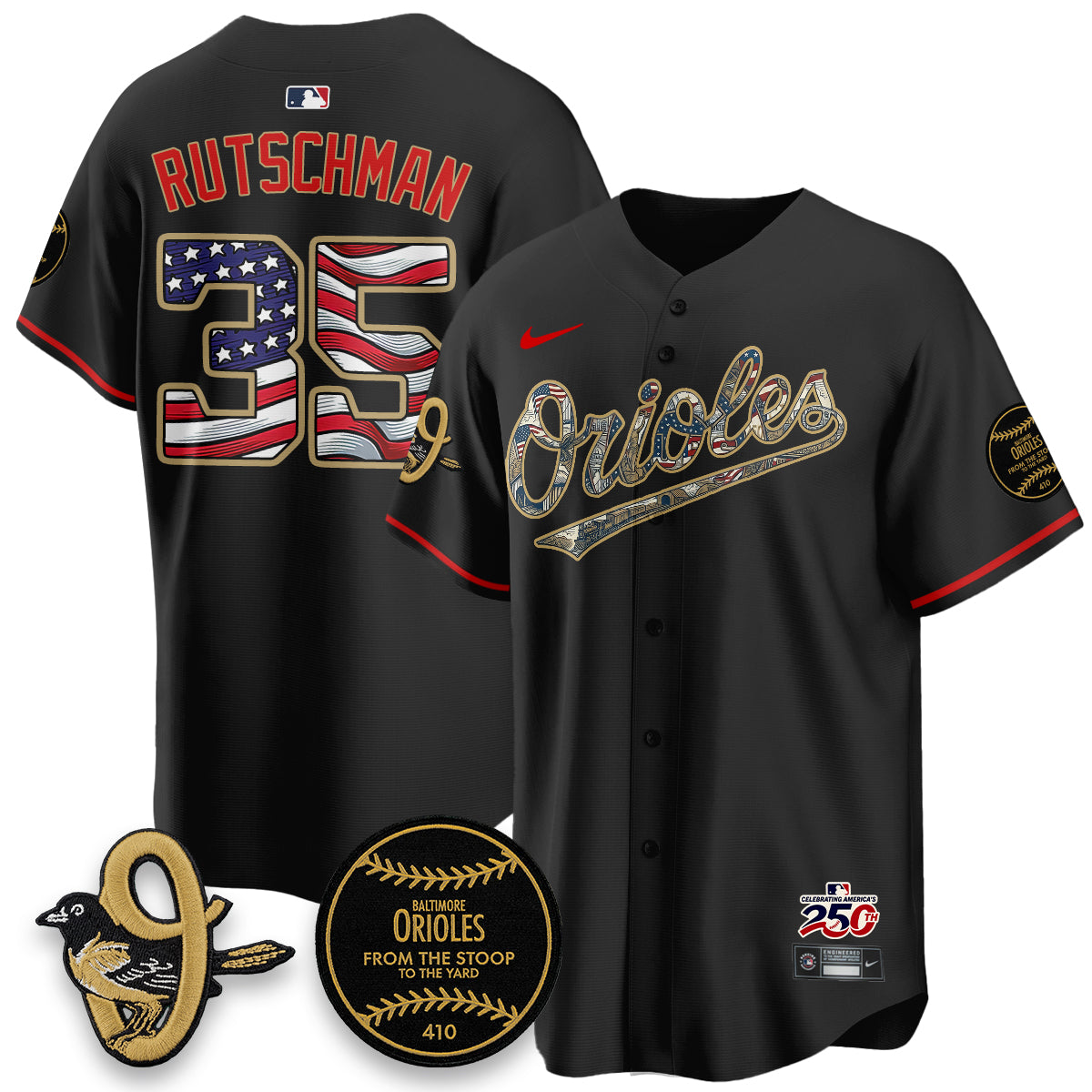 BAL 2026 Independence Day USA Vapor Limited Jersey - Stitched-DTD