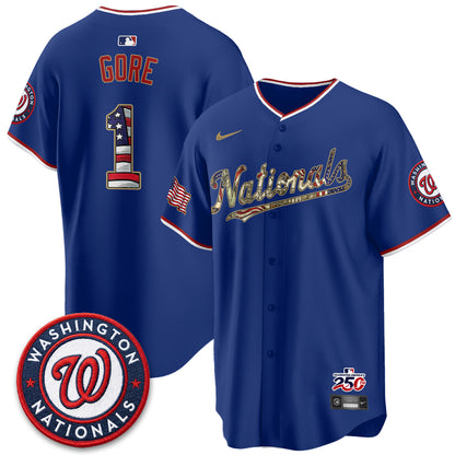 WSH 2026 Independence Day USA Vapor Jersey - Stitched-DTD