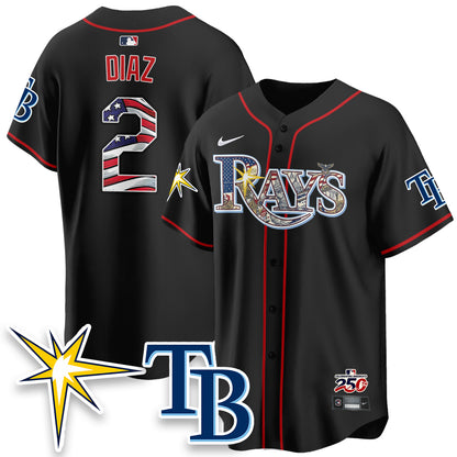 TB Independence Day USA 2026 Vapor Limited Jersey - Stitched-DTD