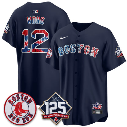 BOS Americana 2026 Vapor Limited Jersey - Stitched-DTD