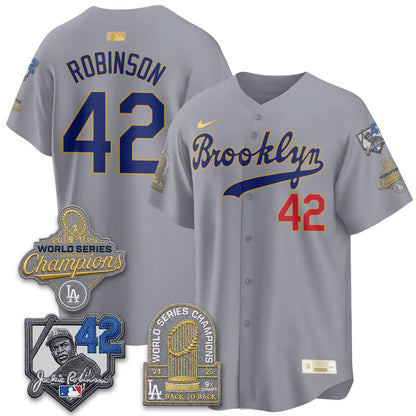LAD 2026 Brooklyn Jackie Robinson Limited Jersey - All Stitched-DTD