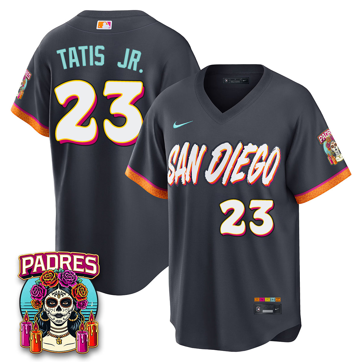 SD 2026 City Connect Vapor Limited Jersey - All Stitched-DTD