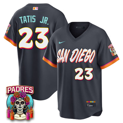 SD 2026 City Connect Vapor Limited Jersey - All Stitched-DTD
