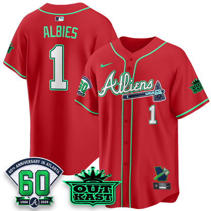 ATL x Atliens Cool Base Galaxy Version Jersey - Stitched-DTD