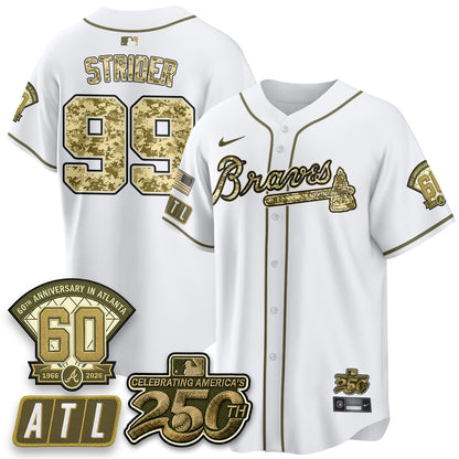 ATL Salute to Service 2026 Vapor Limited Jersey - All Stitched-DTD