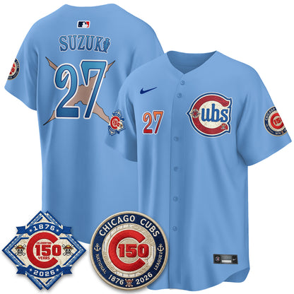 CHC x Japanese Cartoon Limited Jersey -  Stitched-DTD
