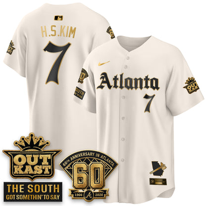 ATL 2026 Gothic Edition Vapor Limited Jersey - All Stitched-DTD
