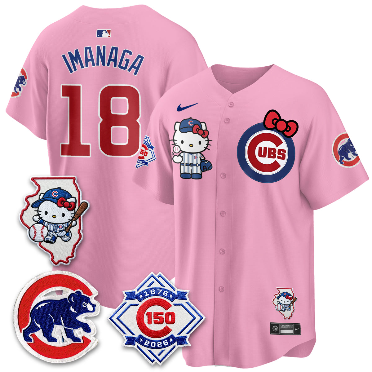 CHC x Meow KT Vapor Premier Limited Jersey - All Stitched V2-DTD