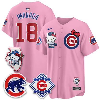 CHC x Meow KT Vapor Premier Limited Jersey - All Stitched V2-DTD