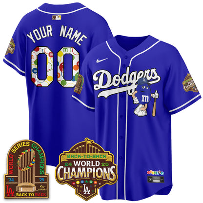 LAD x m&m Vapor Custom Jersey - Stitched-DTD