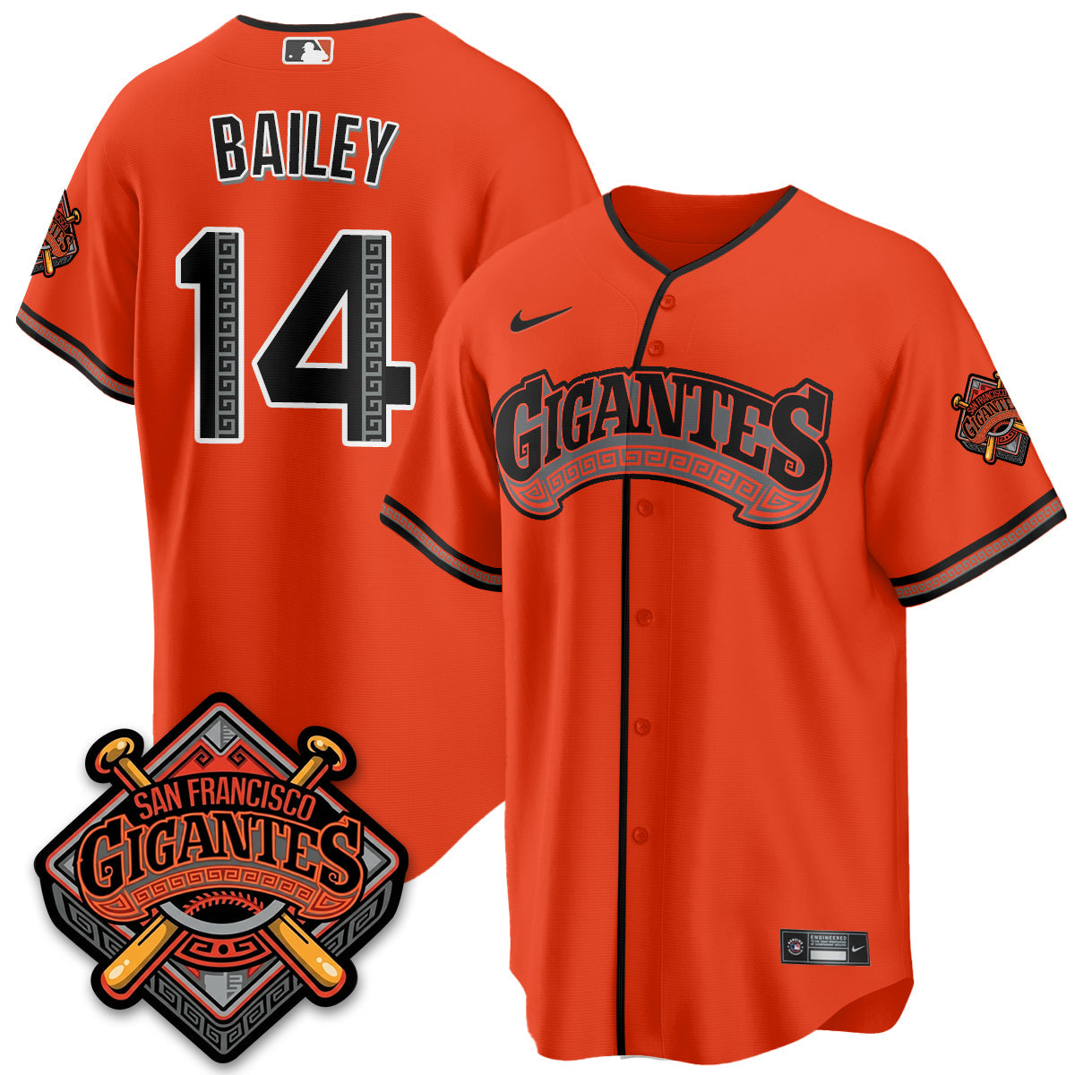 SF GIGANTES Vapor Limited Jersey - All Stitched-DTD