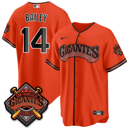 SF GIGANTES Vapor Limited Jersey - All Stitched-DTD