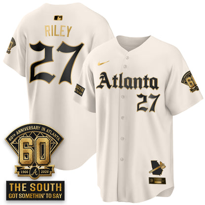 ATL 2026 Gothic Edition Vapor Limited Jersey - All Stitched V2-DTD