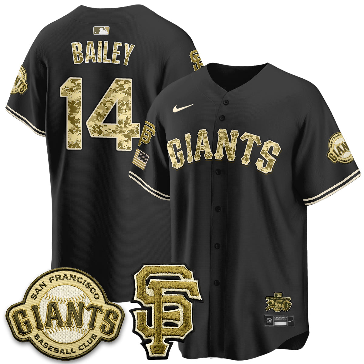SF 2026 Armed Forces Day Jersey V2 - All Stitched-DTD