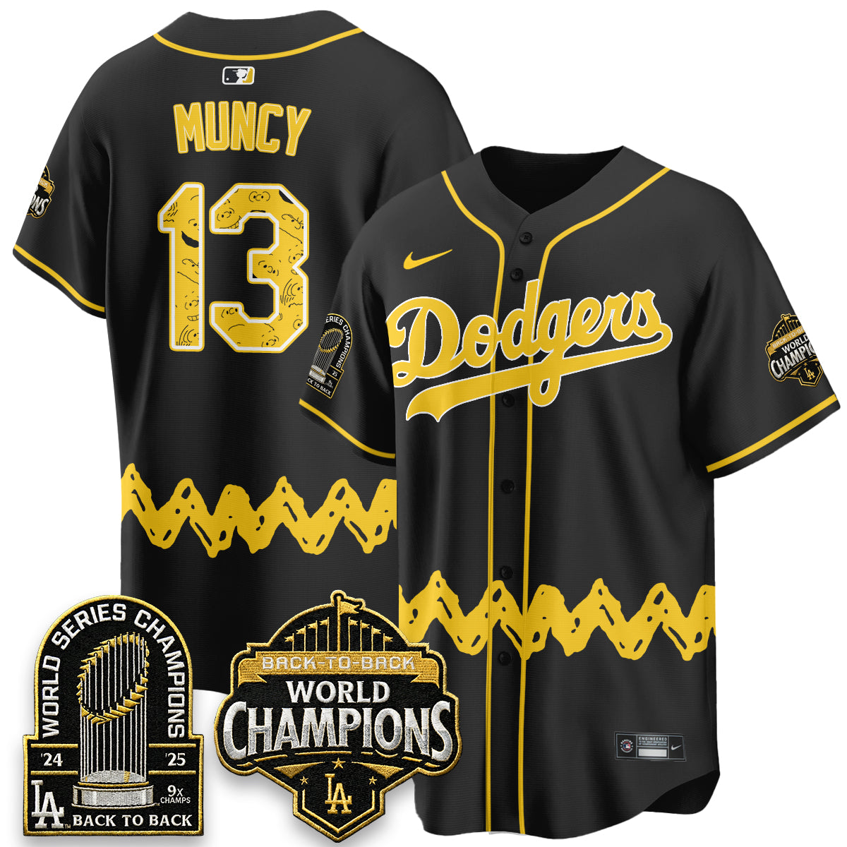 LAD x P-nuts Style Vapor Jersey - Stitched-DTD