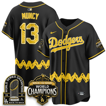 LAD x P-nuts Style Vapor Jersey - Stitched-DTD