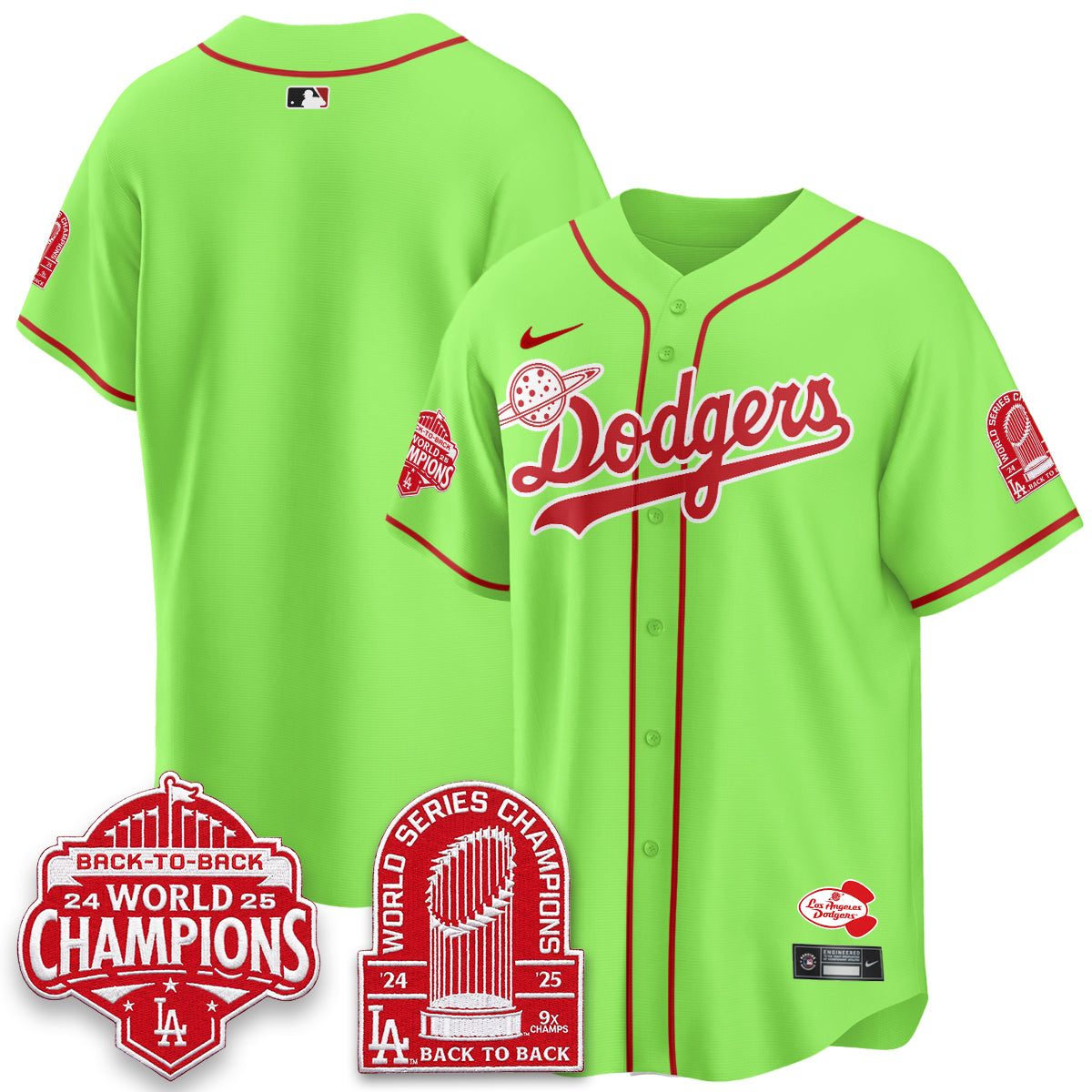 LAD 2026 Pizza Planet Vapor Limited Jersey - Stitched-DTD