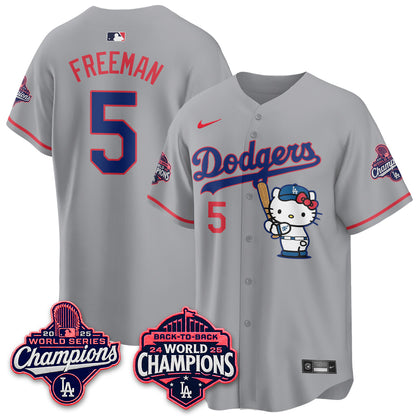 LAD x Hello Kitty Night 2026 Vapor Jersey - All Stitched-DTD