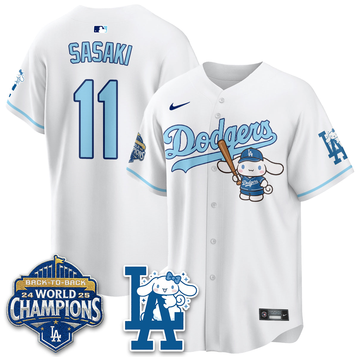 LAD Cinnamoroll Edition Vapor Jersey - Stitched-DTD