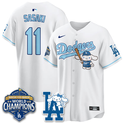 LAD Cinnamoroll Edition Vapor Jersey - Stitched-DTD