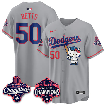 LAD x Hello Kitty Night 2026 Vapor Jersey - All Stitched-DTD