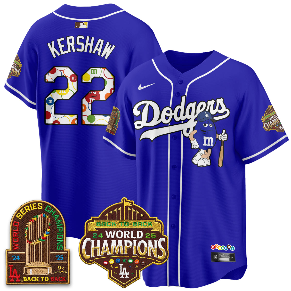 LAD x m&m Vapor Jersey - Stitched-DTD