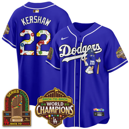 LAD x m&m Vapor Jersey - Stitched-DTD