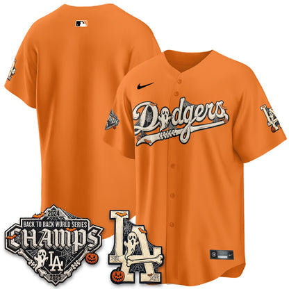 LAD Halloween 2026 Vapor Jersey - Stitched-DTD