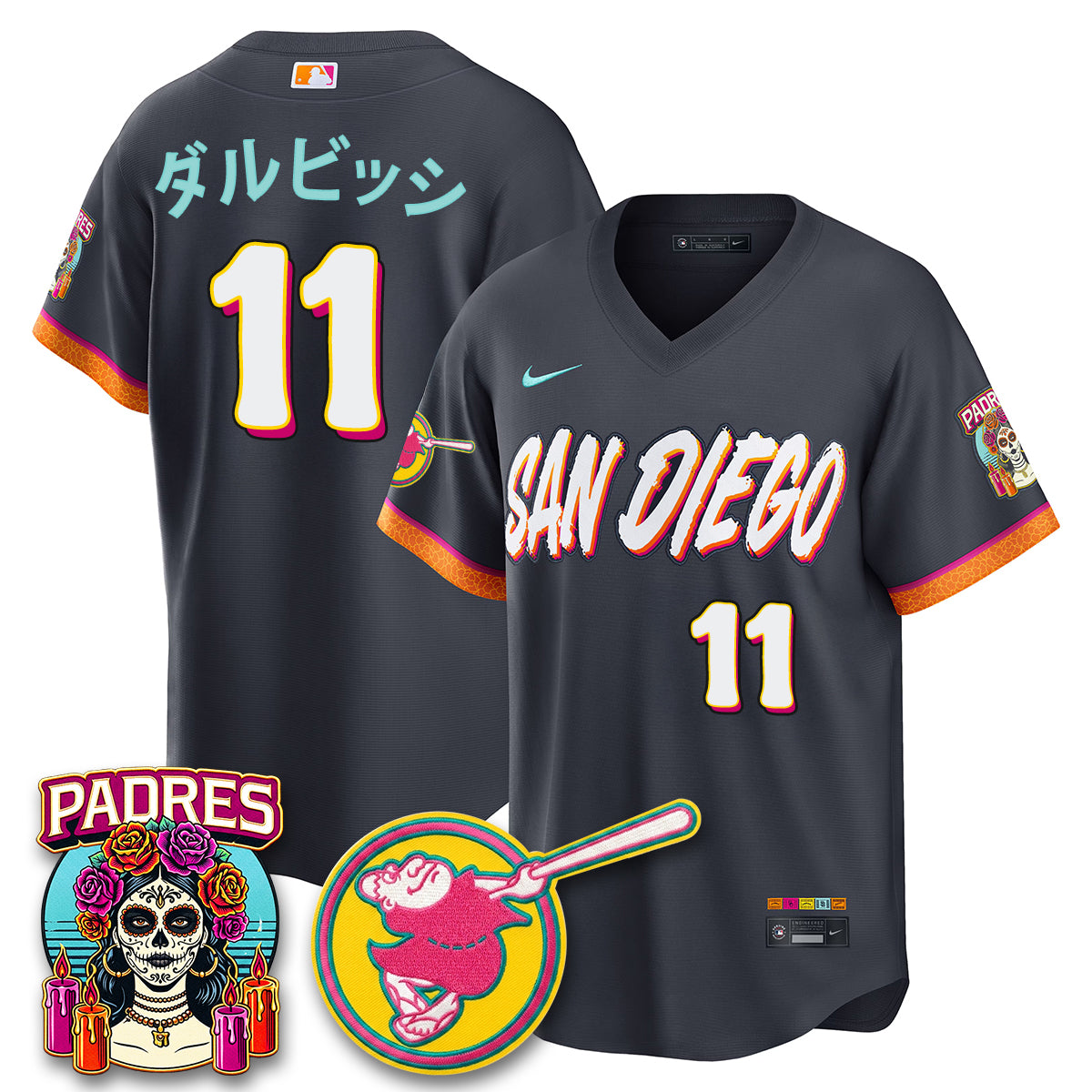 SD 2026 City Connect Vapor Limited Jersey - All Stitched-DTD