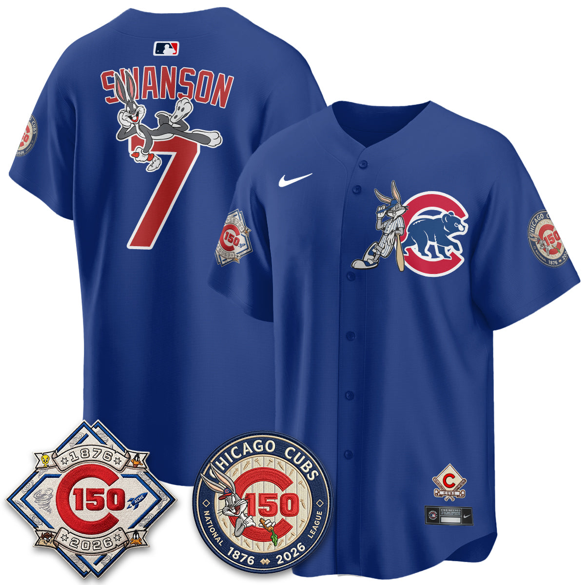 CHC x Bunny Vapor Premier Limited Jersey - Stitched-DTD