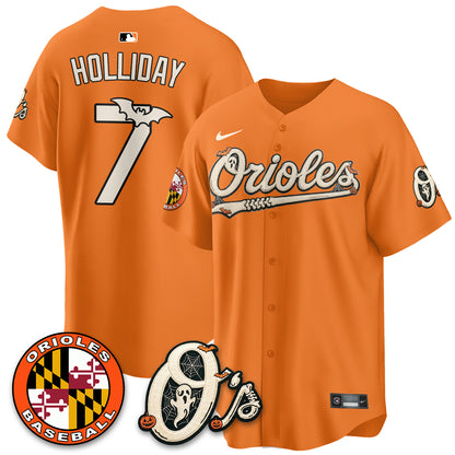 BAL Halloween 2026 Vapor Limited Jersey - Stitched-DTD