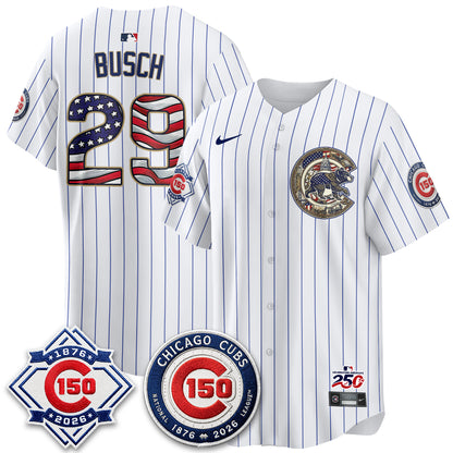 CHC 2026 Independence Day USA Vapor Limited Jersey - Stitched-DTD