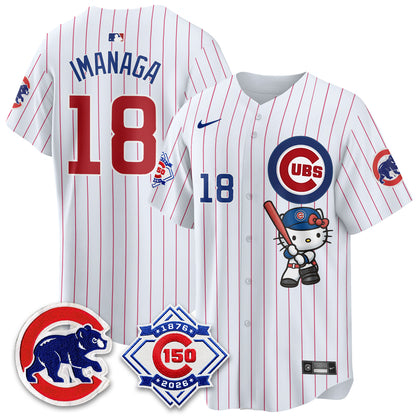 CHC x Meow KT Vapor Premier Limited Jersey - All Stitched-DTD