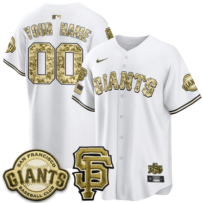 SF 2026 Armed Forces Day Custom Jersey V2 - All Stitched-DTD