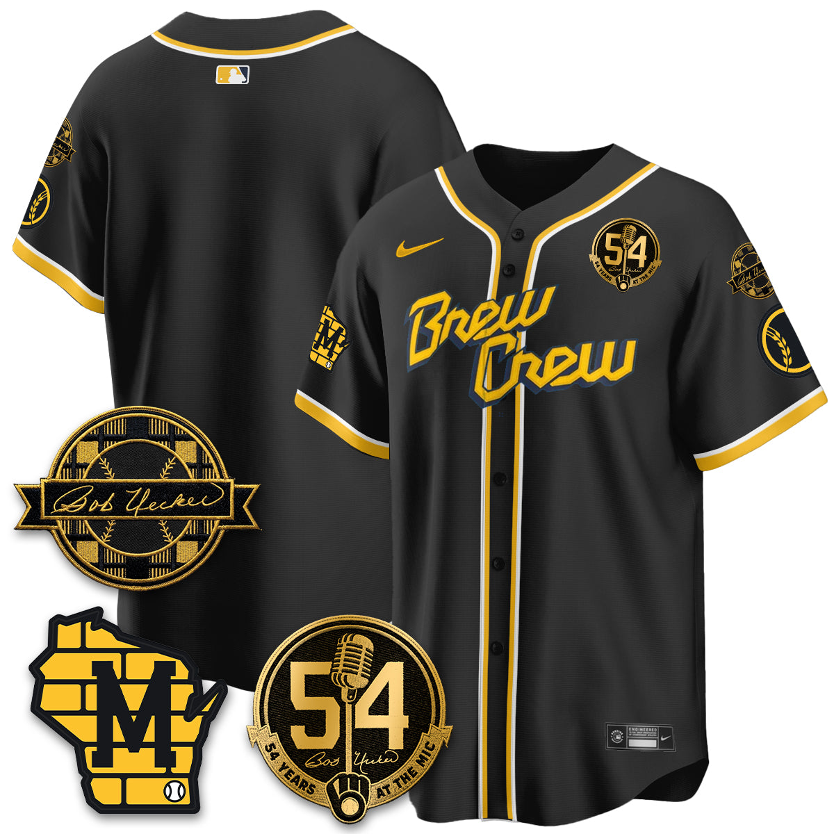 MIL 2026 Black Out Style Limited Vapor Jersey - All Stitched-DTD