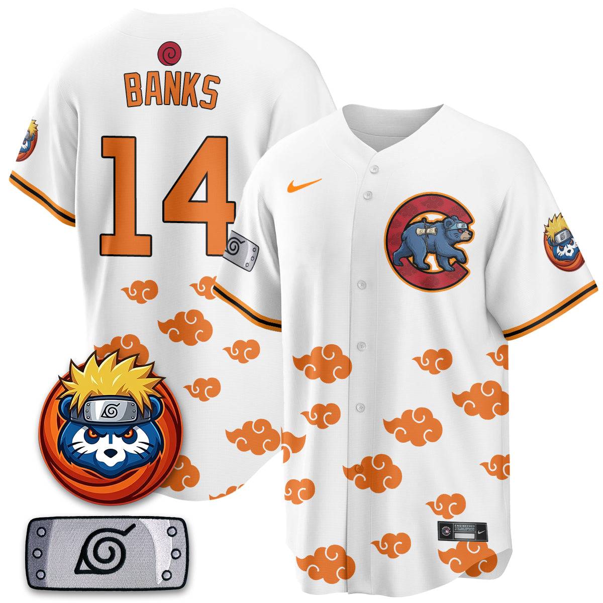 CHC Naruto Akatsuki Vapor Limited Jersey V2- Stitched-DTD