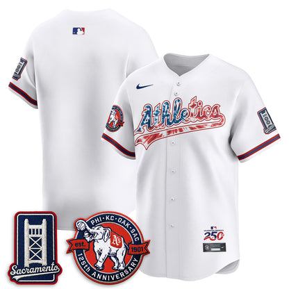 OAK Americana 2026 Vapor Limited Jersey - Stitched-DTD